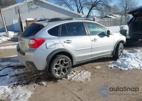 2014 Subaru Xv Crosstrek 2.0I Premium z USA, uszkodzony, nr VIN JF2GPACC0E8201381
